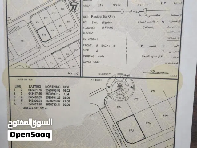 ارض سكنية مميزه في مدينة النهضة مربع 17