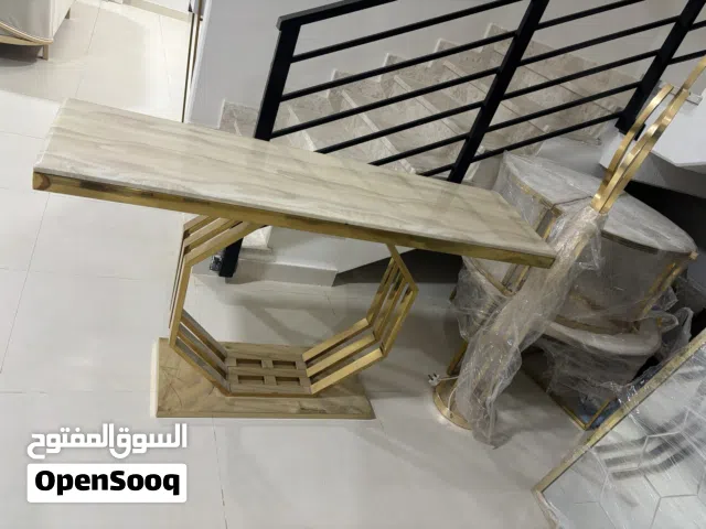 مدخل رخام ستيل وطاولات تقديم رخام ستيل وزجاج حائط وغاز للبيع