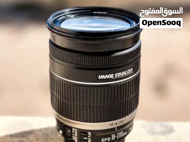 عدسة Canon EFS 18–200mm IS