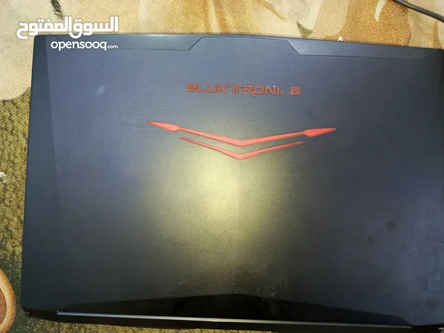 للبيع لابتوب ألعاب Eluktronics Gaming Laptop