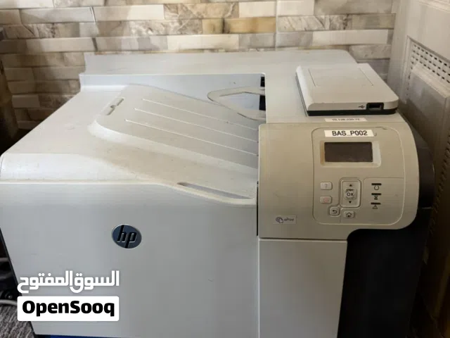 طابعة hp laserjet m551