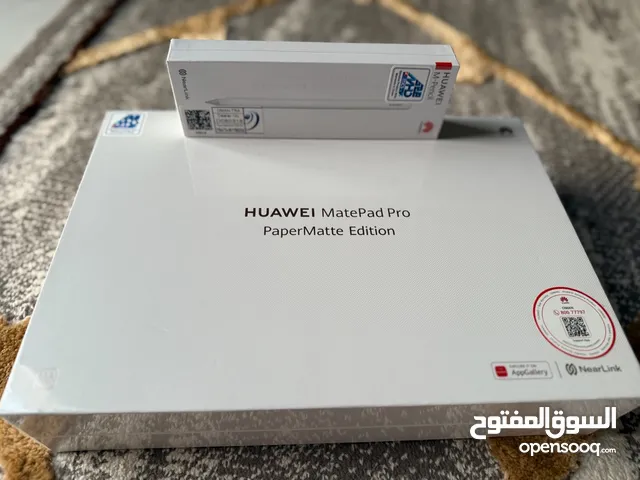 المميز هواوي ميت باد برو Huawei mate pad pro 13.2 inch