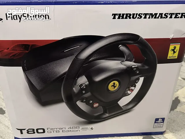 gaming steering wheel (T80 ferrari 488 GTB edition)