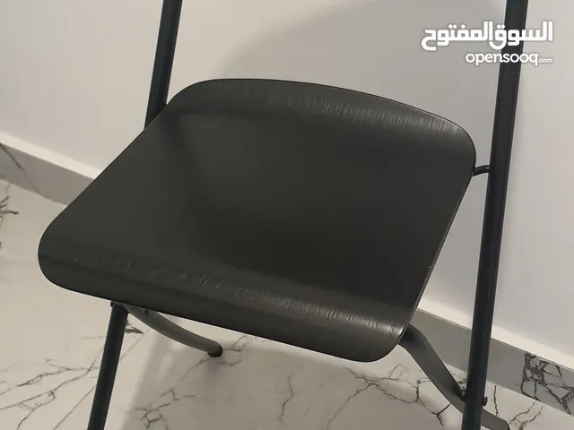 كرسي ستول مقعد خشب ينطوي