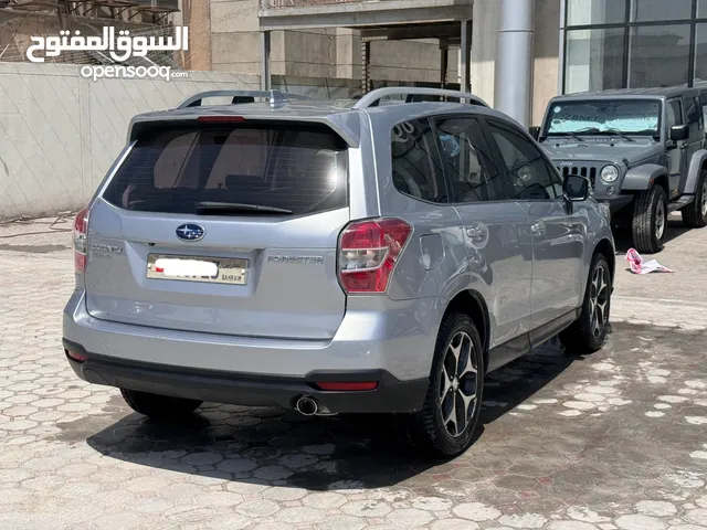 Subaru Forester 2015 (Silver)