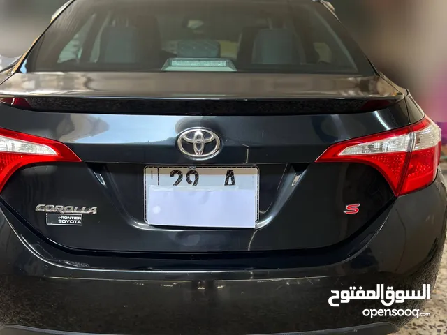 Used Toyota Corolla in Wasit