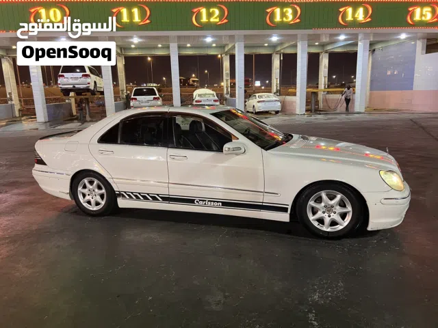 2003 مرسيدس بنز الفئة-S S 320