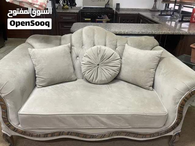 طقم كنب 9 مقاعد للبيع خشب ممتاز