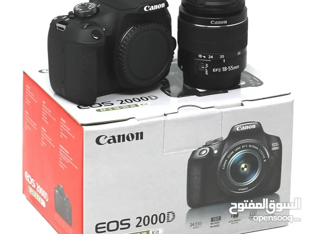 Canon 2000D DSLR CAMERA