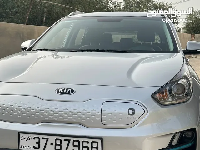 كيا نيرو كهرباء 2019 لون سلفر