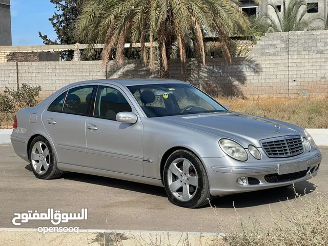 Used Mercedes Benz E-Class in Tripoli