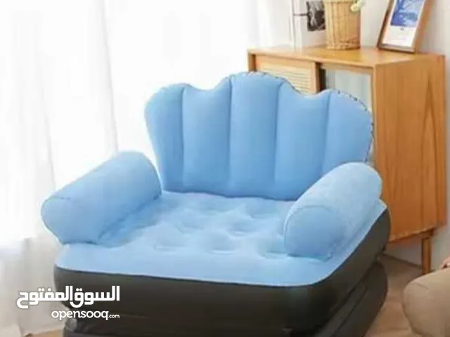 كرسي استرخاء نفخ مع اريكة استرخاء 2 في 1 سرير اريكة قابل للنفخ، سرير استرخاء قابل للطي