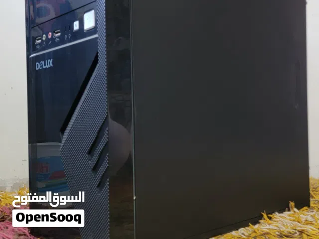 كمبيوتر مكتبي DESKTOP-PDF7SGL