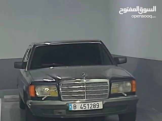 mercedes sel 500