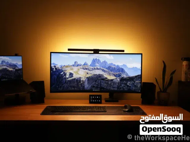 اضاءة مونيتر