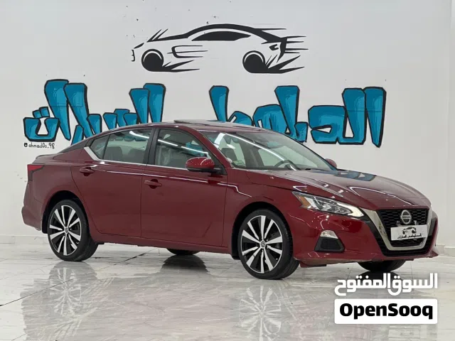 2021 Nissan Altima SR
