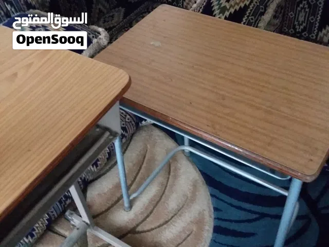 طاولتين مدرسية منزلية للمذاكرة للطلاب