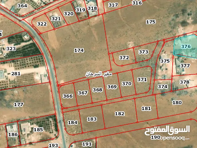 Residential Land for Sale in Mafraq Mughayyer Al-Sarhan