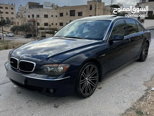 Used BMW 7 Series in Amman