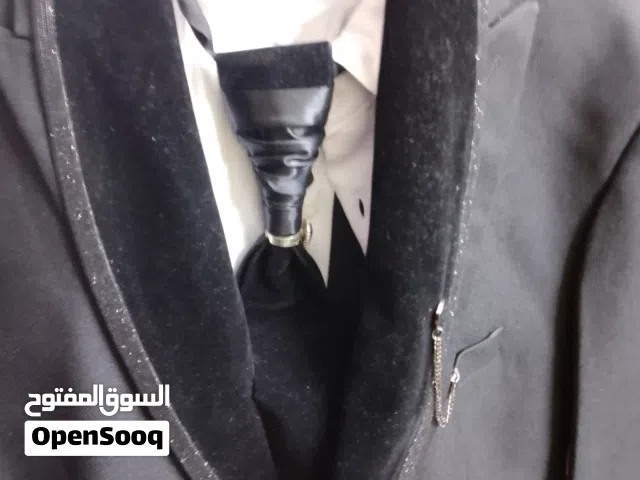 بدلة عريس توكسيدو لون اسود