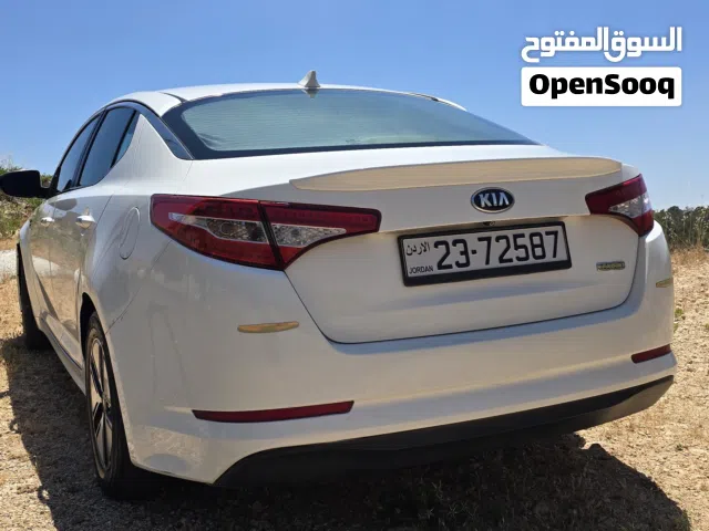 2012 كيا اوبتيما Standard