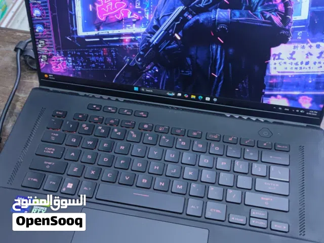 ASUS ROG Zephyrus M16 i9 +RTX 3070 Ti