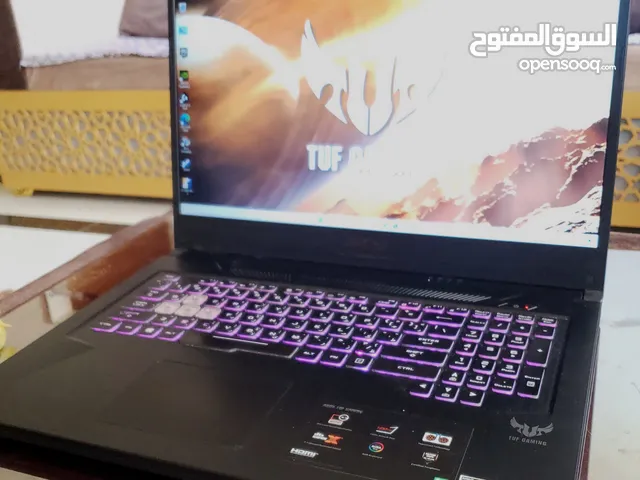 عرطة Asus Tuf Gaming قيمنق لابتوب