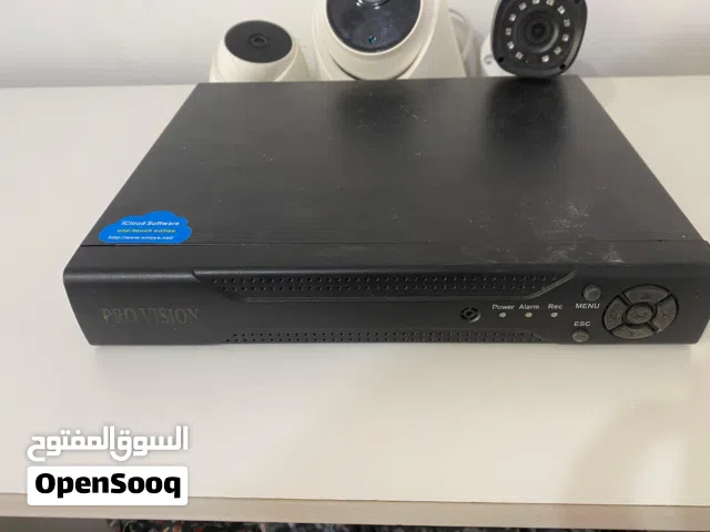 كمرات مراقبه مع دي في ار للبيع