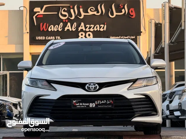 تويوتا كامري 2022 خليجي بدون حوادث نهائيآ