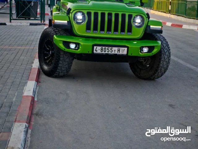 Used Jeep Wrangler in Hebron