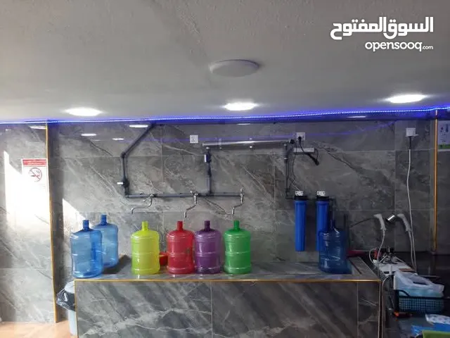 محطه مياه للبيع بسعر حرق