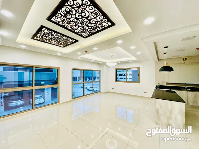 Modern 2BHK Semi-Furnished Apartment in Hidd 3 Baths Open Kitchen EWA Limit Rent: 270 BHD