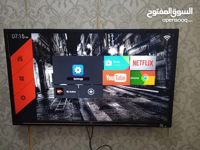 تلفزيون كبير سمارت full hd