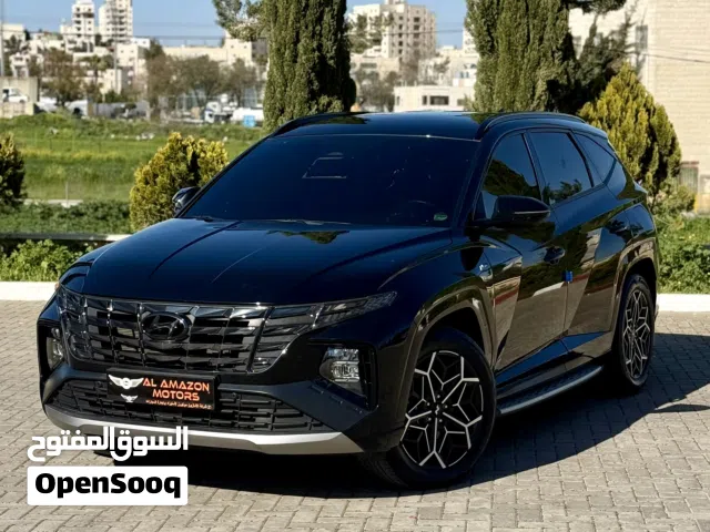 2024, Hyundai, Tucson, N Line