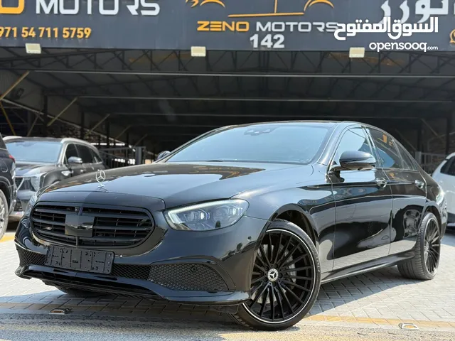 MERCEDS E450 2021 3.0LT