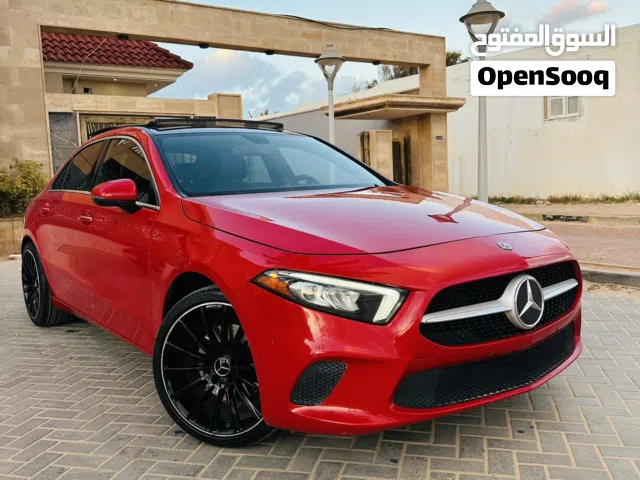 Used Mercedes Benz A-Class in Tripoli