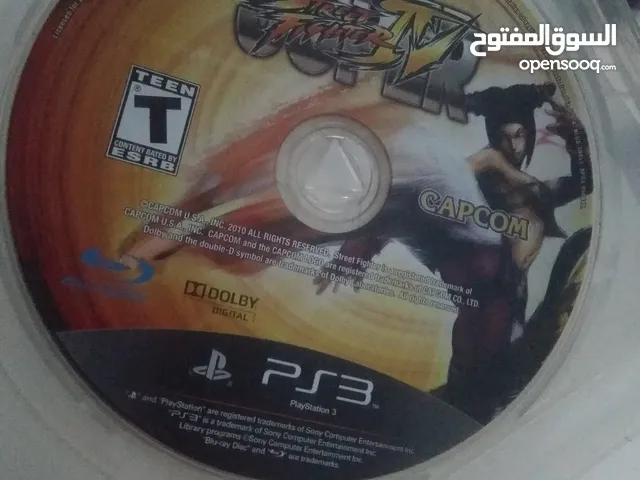 CD PS3 super street fighter iv