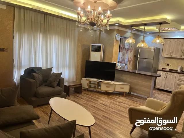 شقة فندقية مفروشة في اليرموك للايجار السنوي و الشهري