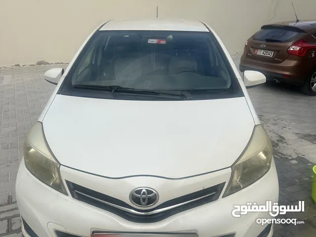 Used Toyota Yaris in Abu Dhabi