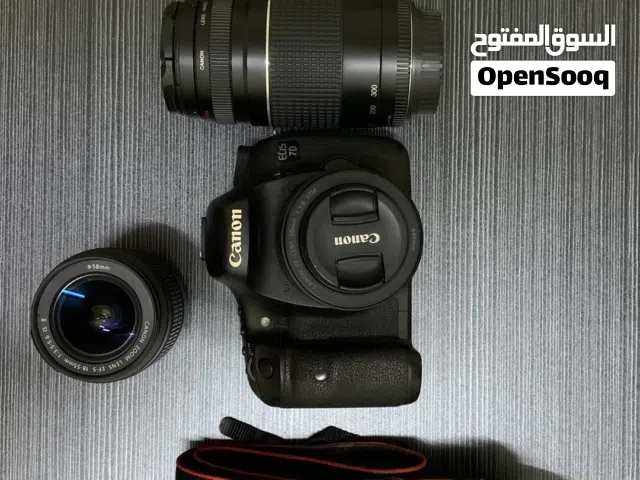 كانون 7دي مارك ون مع جميع الملحقات
