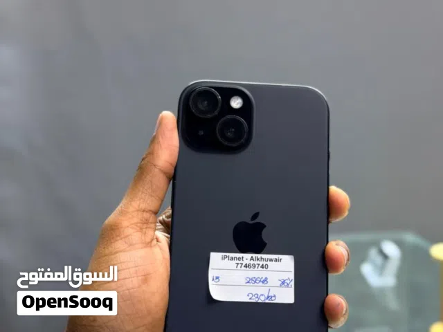 iPhone 15-256 GB Super working condition