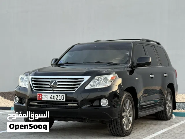 Used Lexus LX in Abu Dhabi