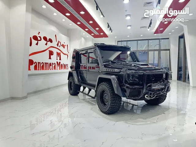 Mercedes-Benz G 63 AMG 4X42 2014 Imported Japan