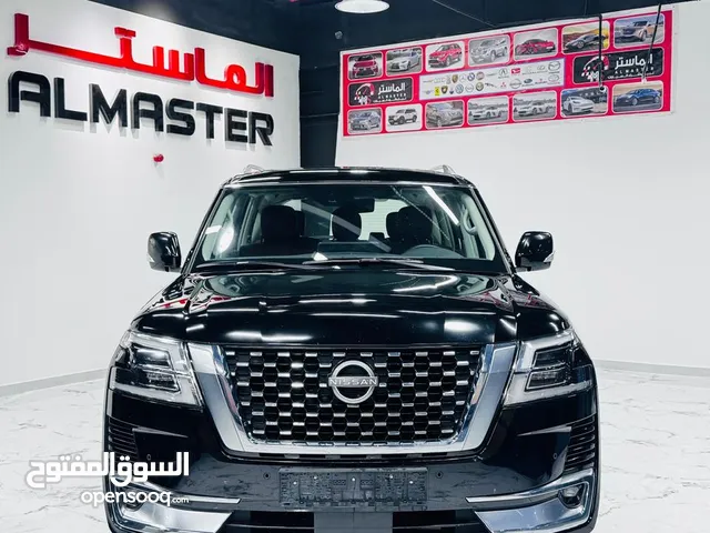 Nissan patrol titanium 2022