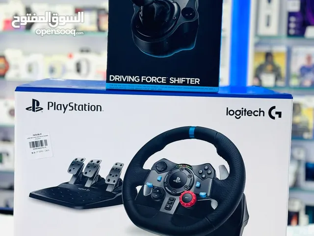 LOGITECH G29 driving force racing wheel with shifter
