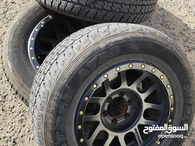 Atlander 18 Tyre & Rim in Farwaniya