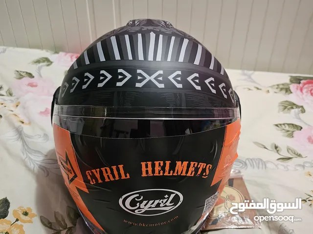 Cyril Full Face/Open Face helmet for sale