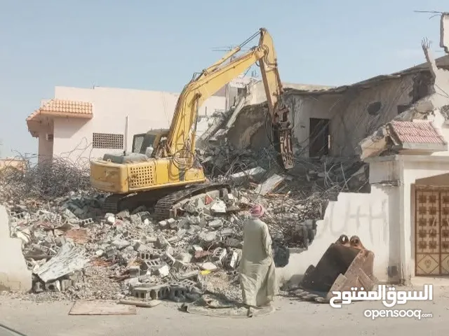 مقاول تكسير وهدم وتعديل المباني وترحيل المخلافات مقابل الحديد الاحساء