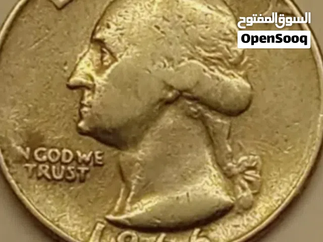 عملات امريكية فضية قديمة ممتازه ـ اخطاء في صك العمله