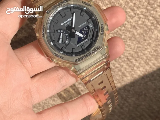 Analog & Digital G-Shock watches  for sale in Mafraq
